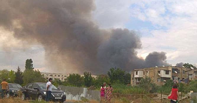 Şirvandakı hərbi zavodda partlayışla bağlı yeni sensasion məlumatlar