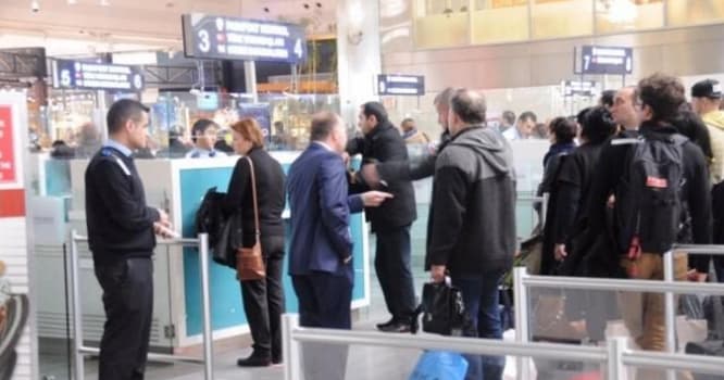 Hava limanında erməni saxlanıldı