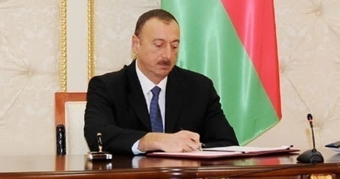 Prezident daha bir sərəncam imzaladı