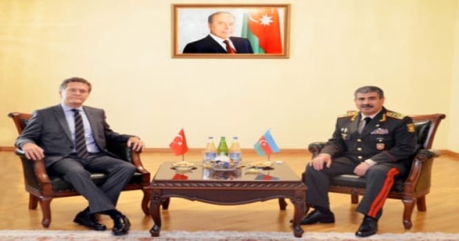 Zakir Həsənov Türkiyəli səfirlə görüşdü