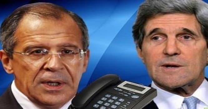 Lavrovla Kerri arasında telefon danışığı olub