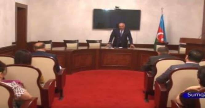 Sumqayıtda icra başçısının müavininə xəbərdarlıq edildi - Baş həkim işdən çıxarıldı (Video)