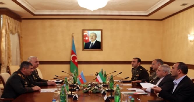 Zakir Həsənov İran səfiri ilə görüşüb
