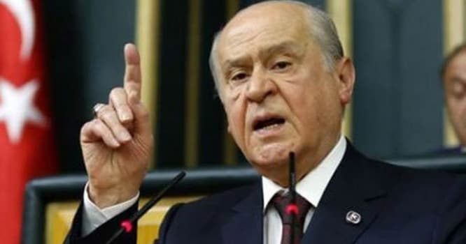 "Çox xoşbəxtəm" - Devlet Bahçeli