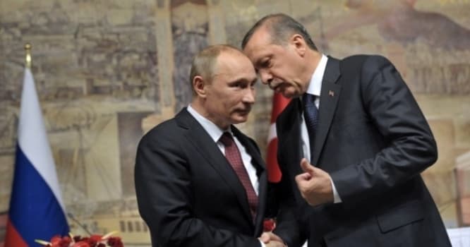 Ərdoğan Putini dostu adlandırdı