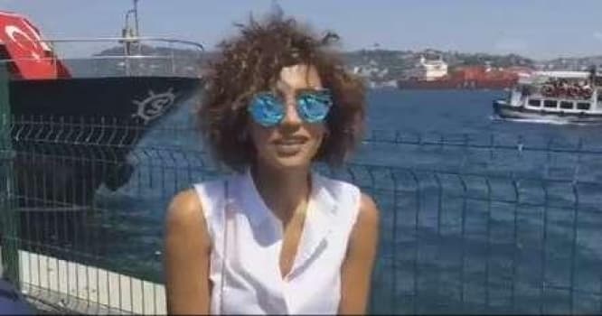 Röya Ayxan Türkiyədəki mitinqə qatıldı - VİDEO