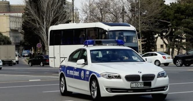 Yol polisindən sürücülərə xəbərdarlıq