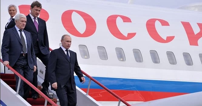 Vladimir Putin Bakıya gəldi