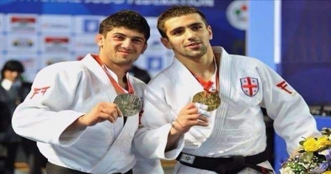 Rusa qalib gələn gürcü idmançı belə etdi - VİDEO