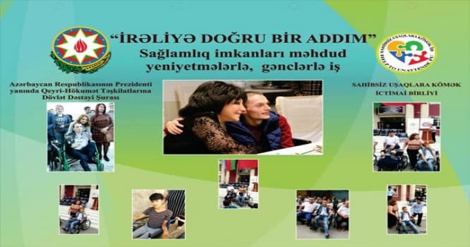 Sahibsiz Uşaqlara Kömək İctimai Birliyi yeni layihəyə başlayıb