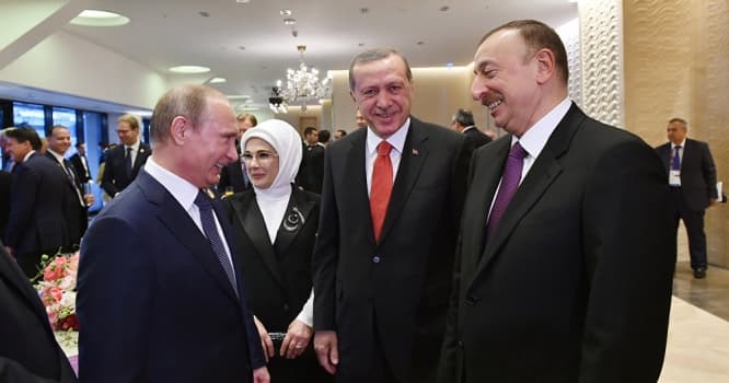 "Türkiyə-Azərbaycan-Rusiya üçtərəfli formatı yaradıla bilər" - Ərdoğan