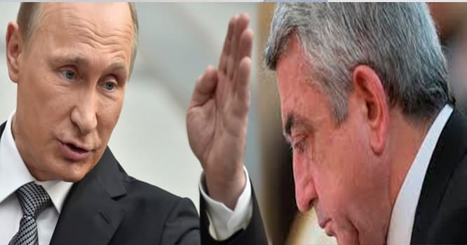 Sarkisyana Putin şilləsi: Qarabağın qaytarılmasına bir gün qaldı