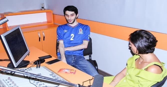 "Ölkənin yeganə əlil idman aparıcısıyam" - Anar Nəbi