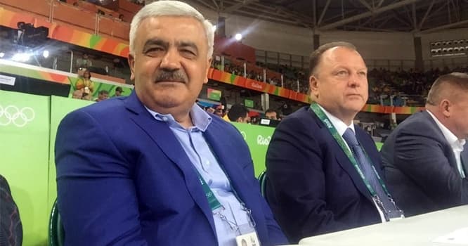 Rövnəq Abdullayev Braziliyaya getdi - FOTO