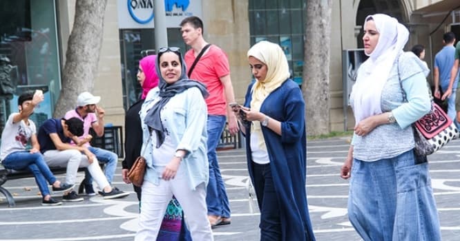 Azərbaycana gələn ərəb turistlərin sayı açıqlandı