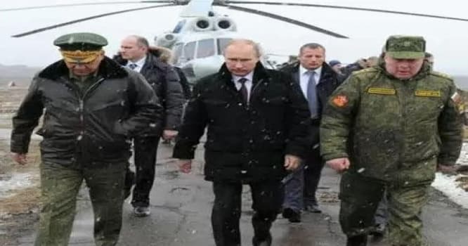 Putindən sərt açıqlama: Hər an savaş başlaya bilər