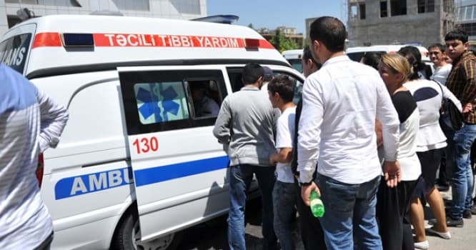 Bakıda dəhşətli qəza: 3 ölü, 5 yaralı