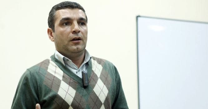 Natiq Cəfərli vəkili ilə görüşüb
