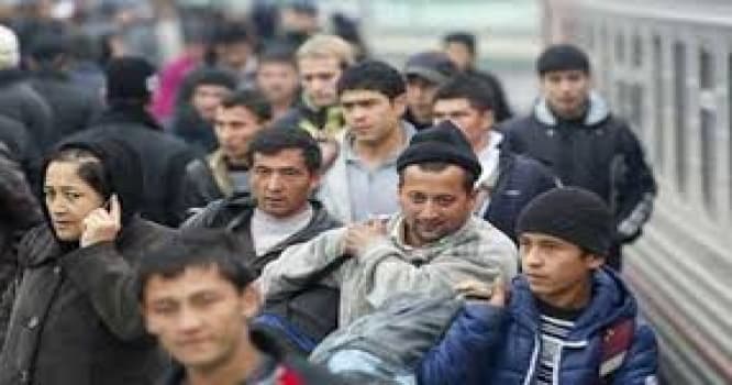 Rusiyada miqrantlarla bağlı qəribə qadağa