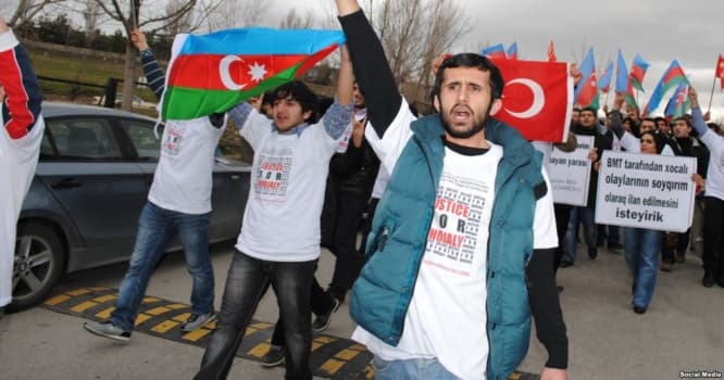 NİDA-çı gənc 4 aylıq həbs edildi - YENİLƏNİB