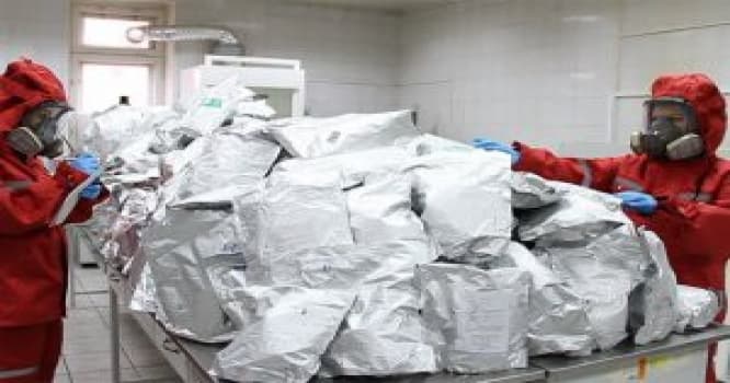 İrandan Azərbaycana gətirilən 141 kq heroin tutuldu
