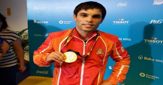 Elvin Məmişzadə medalın bir addımlığında büdrədi