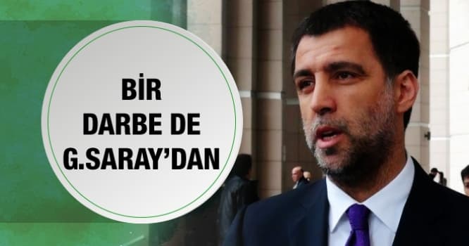 Hakan Şükürə bir zərbə də "Qalatasaray"dan dəydi