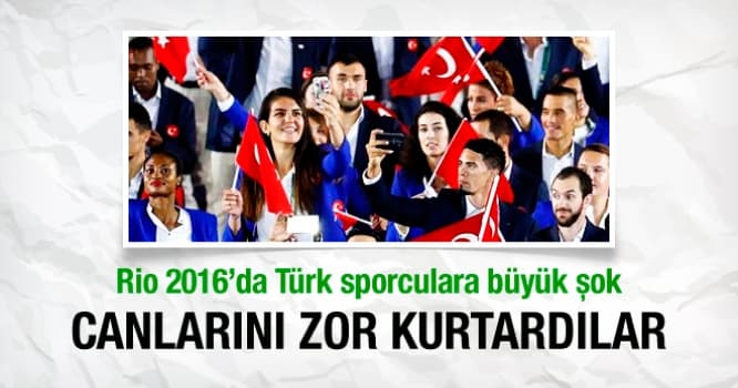 Türk idmançılar da Braziliyada qarət olundu