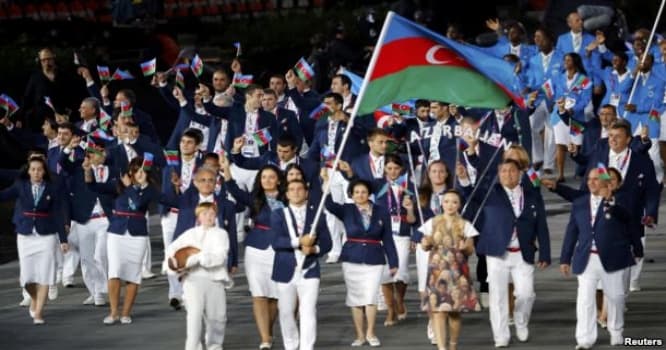 Azərbaycan olimpiya çempionlara sərvət, İngiltərə isə sadəcə “thank you” verir… - VİDEO