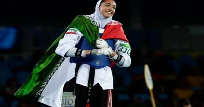 Rio 2016: Azərbaycanlı qız İran üçün tarix yazdı