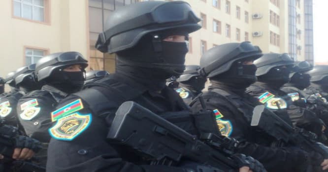 Lənkərana xüsusi təyinatlı polis dəstələri cəlb edildi - Lənkəranskinin dəfninə görə