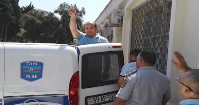 AXCP fəalına 25 sutka həbs cəzası verildi