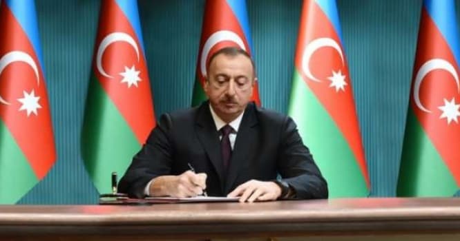Prezident sərəncam imzaladı