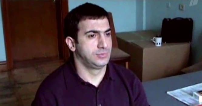 Rövşən Lənkəranski qətlindən bir neçə saniyə əvvəl… - VİDEO