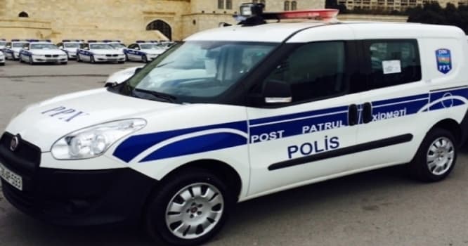 Polis qəza törətdi - 1 nəfər öldü