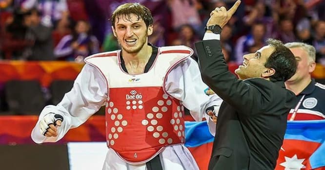 Taekvandoçumuz Olimpiya çempionu olub tarix yazdı