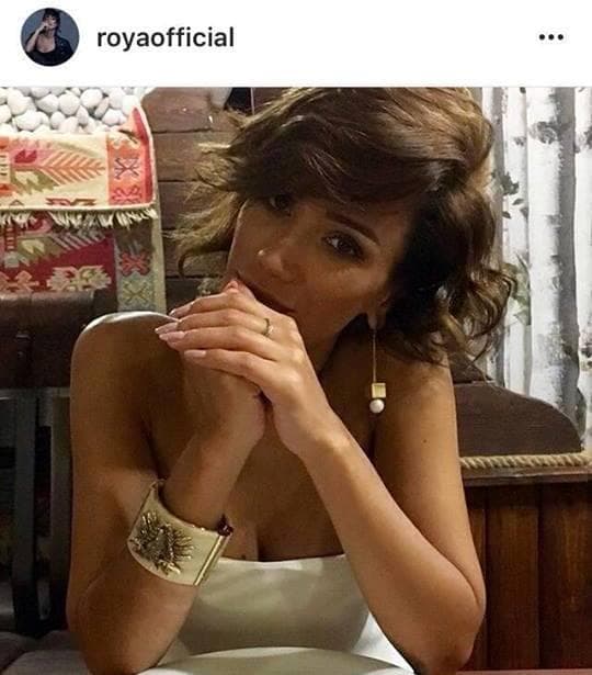 Röya Ayxandan maraqlı foto - FOTO