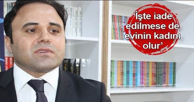 Vəzifəli şəxs FETÖ-çü qismində tutulan qadına evlilik təklif etdi