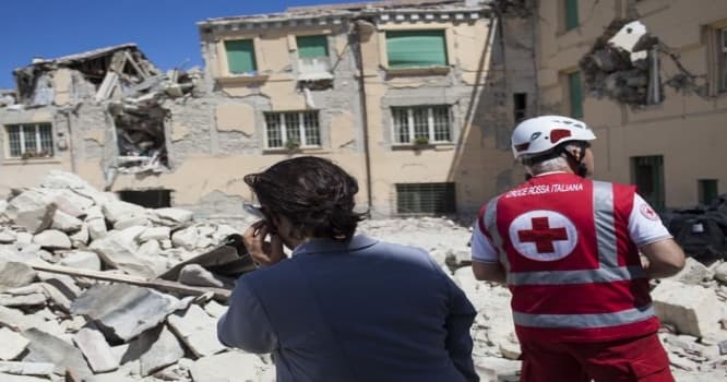 İtaliyada yeraltı təkanlar səngimir