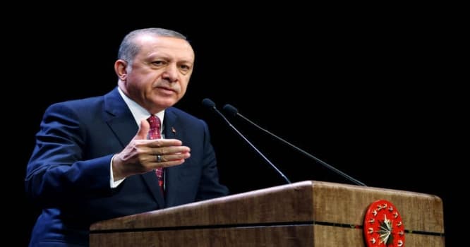 Ərdoğan Amerikalı jurnalistə xəbərdarlıq etdi - VİDEO