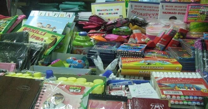Məktəbli ləvazimatları neçəyədir? - SİYAHI