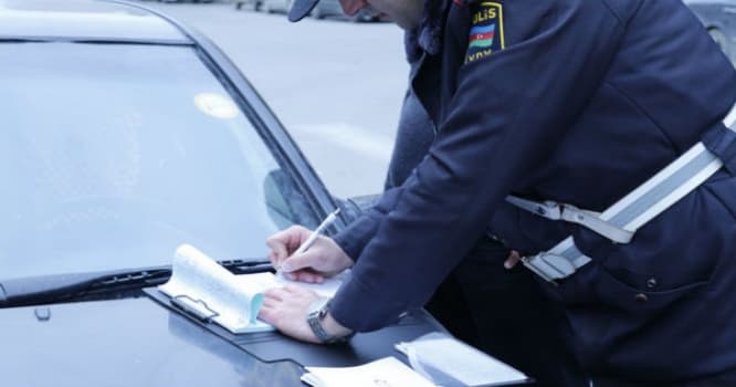 2 gündə 150 sərxoş sürücü aşkarlandı
