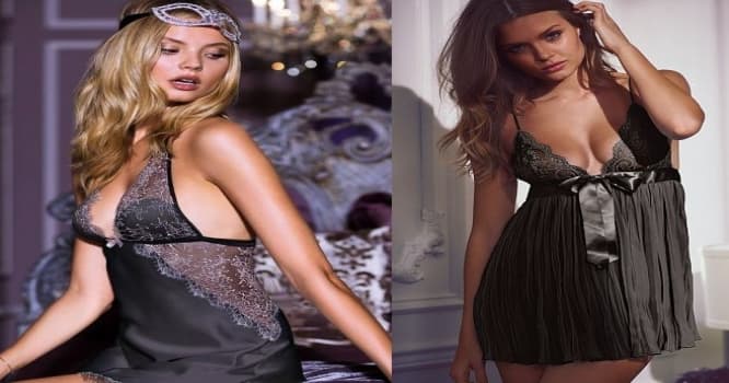 "Victorias Secret" yeni sezon cazibədar alt paltaraları - FOTOLAR