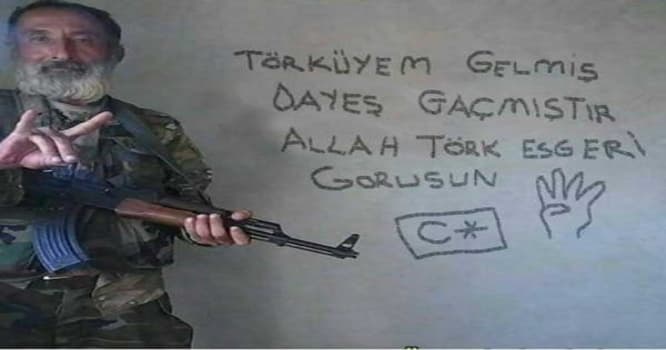 Divara türkcə yazılan bu mesaj dünyanı silkələdi - FOTO