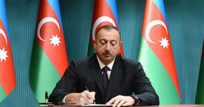 İlham Əliyev sərəncam imzaladı
