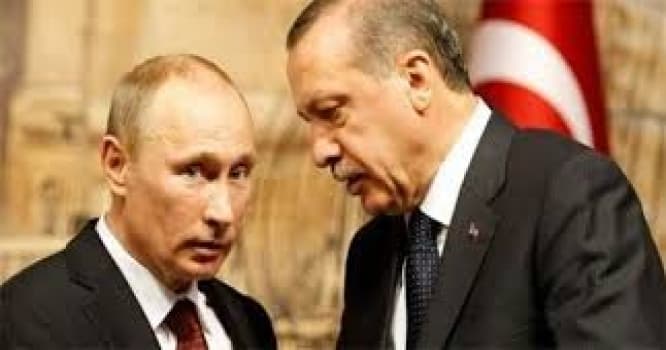Putin və Ərdoğan arasında telefon danışığı olub