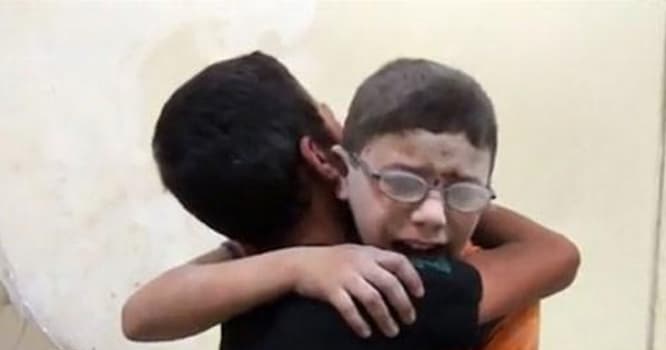 Dünya bu ürək sızladan hadisədən danışır - VİDEO