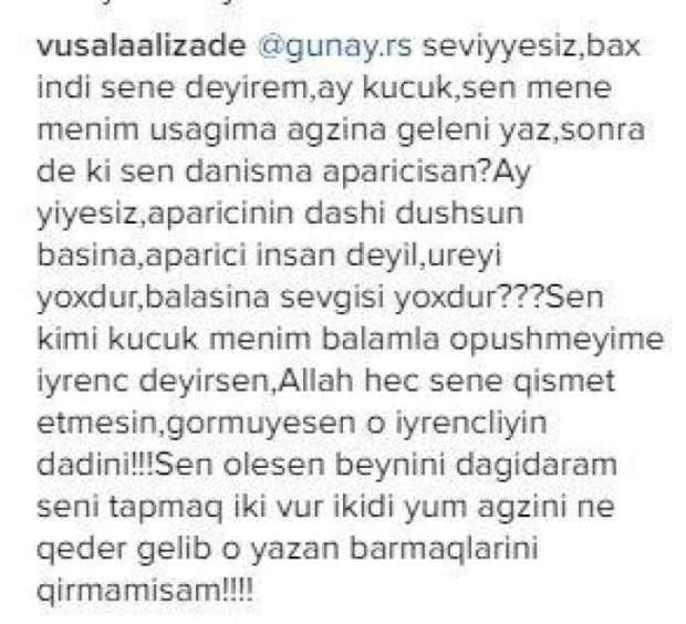 Azərbaycanlı aparıcı izləyicilərini biabır etdi - FOTOLAR