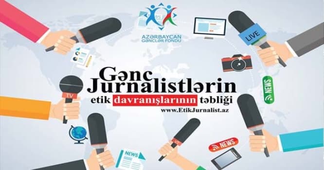 Gənc jurnalistlər üçün yeni layihəyə start verildi