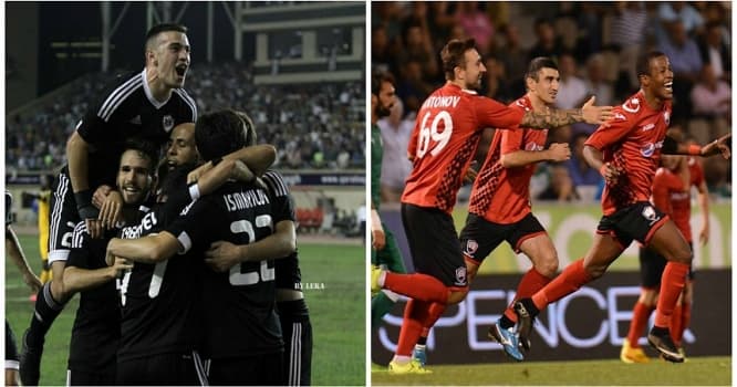 UEFA "Qarabağ" və "Qəbələ"nin avrokubok matçlarını erkən saata saldı
